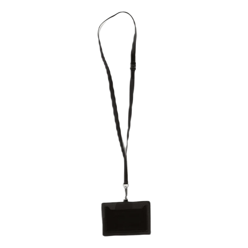 Camouflage Id Case Black