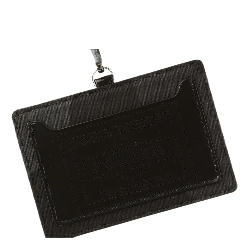 Camouflage Id Case Black