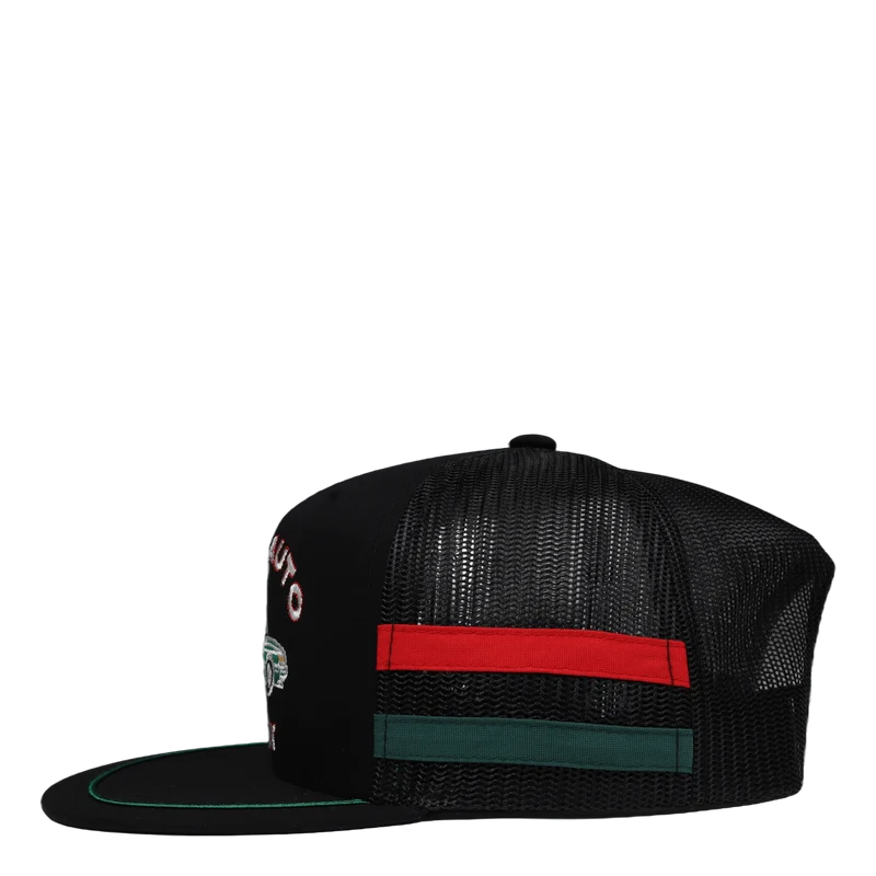 Huf's Auto Supply Trucker Black