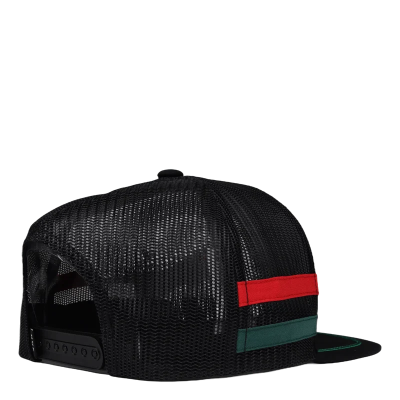 Huf's Auto Supply Trucker Black
