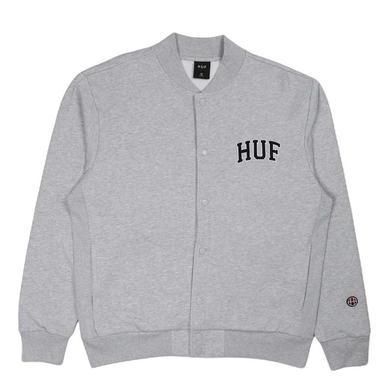 Athletic Cardigan Heather Grey