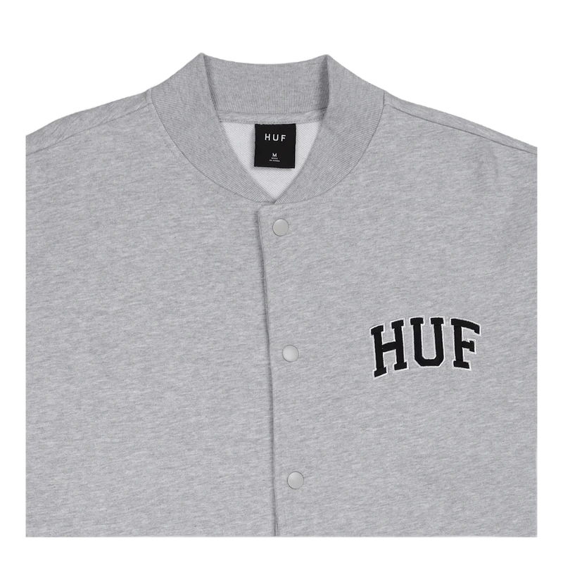 Athletic Cardigan Heather Grey
