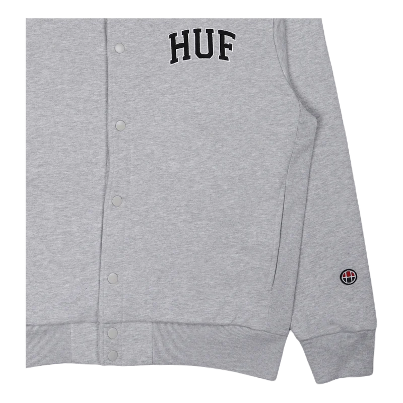 Athletic Cardigan Heather Grey