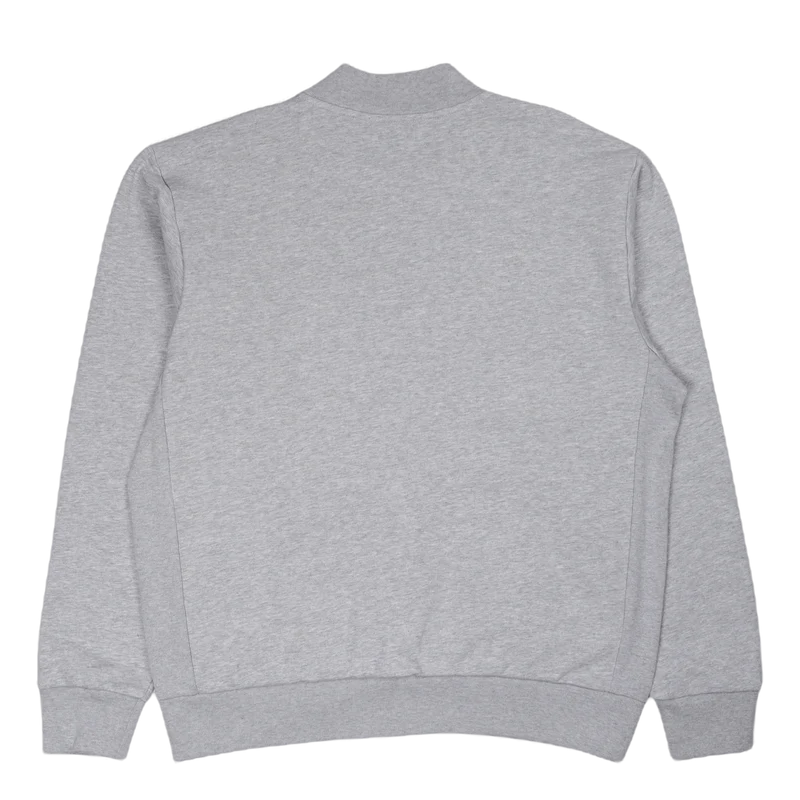 Athletic Cardigan Heather Grey
