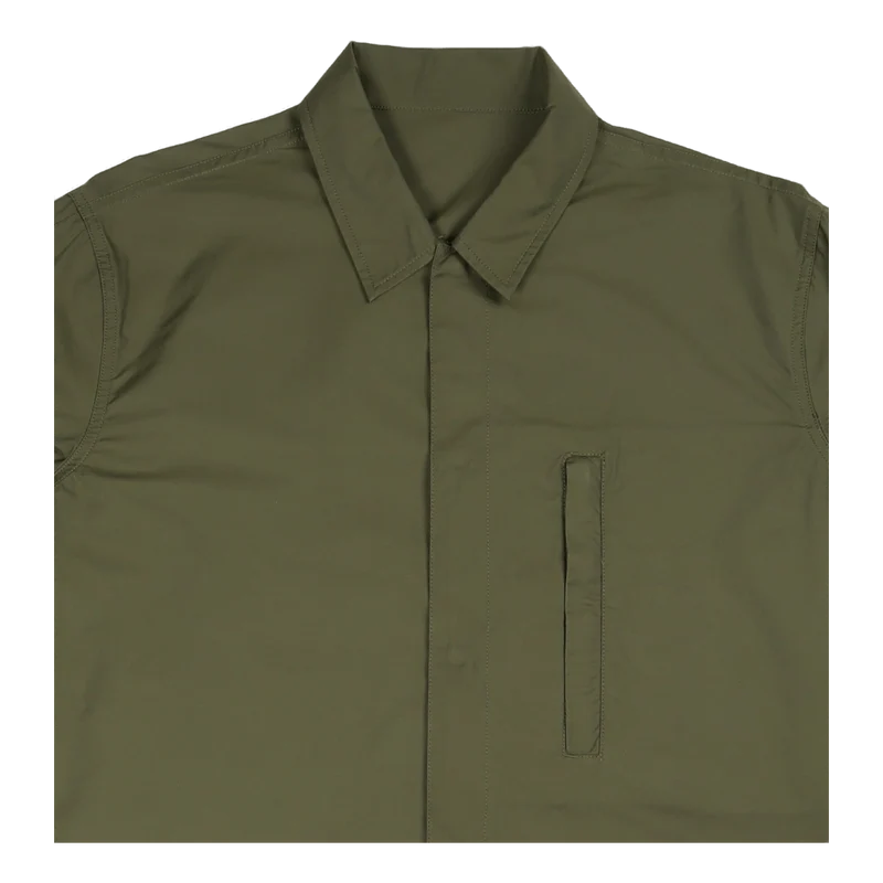Snocord Travel Shirt Organic C Olive Og-107f