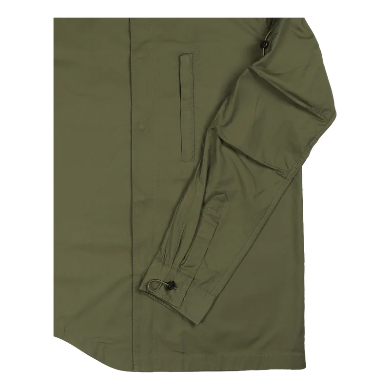 Snocord Travel Shirt Organic C Olive Og-107f