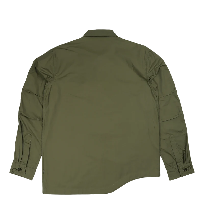 Snocord Travel Shirt Organic C Olive Og-107f