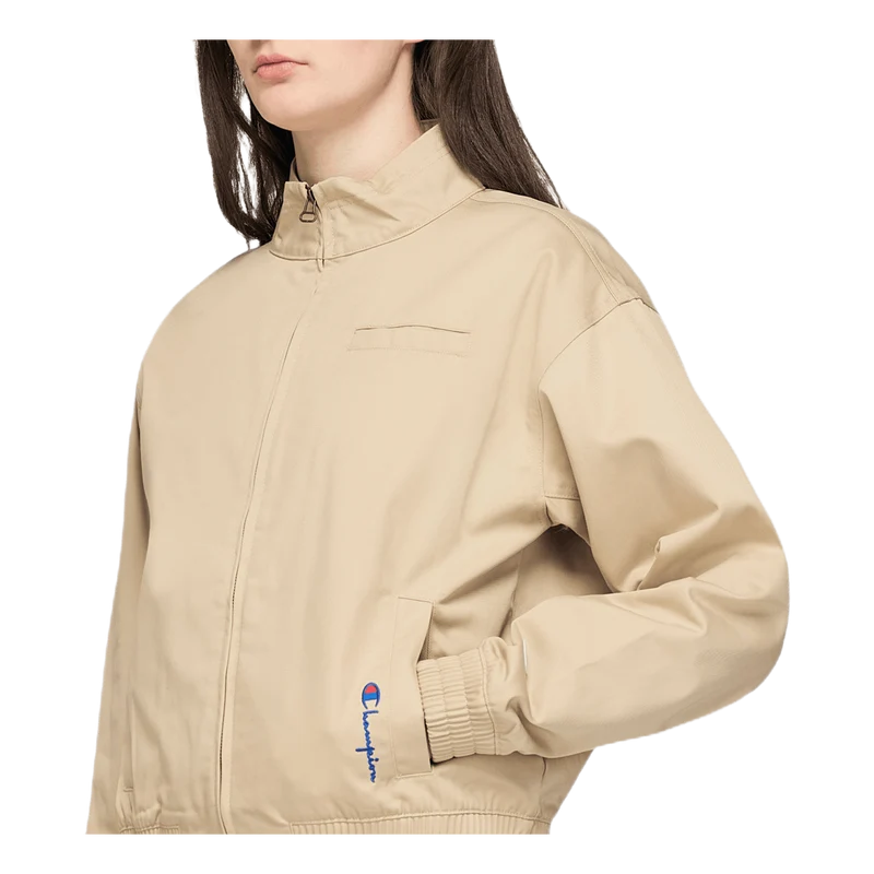 Full Zip Top Khaki