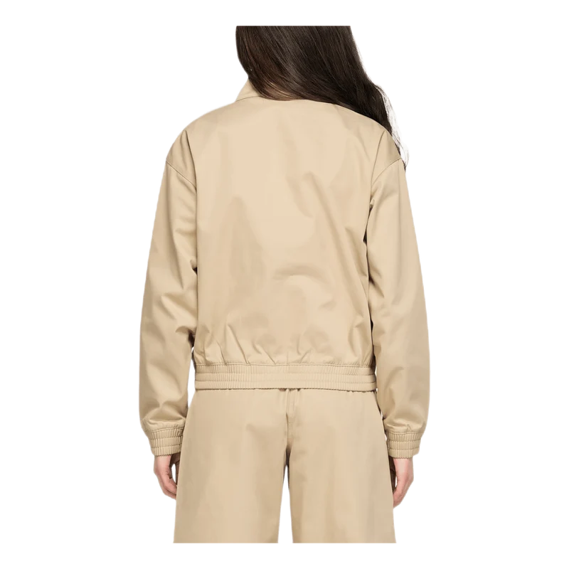 Full Zip Top Khaki
