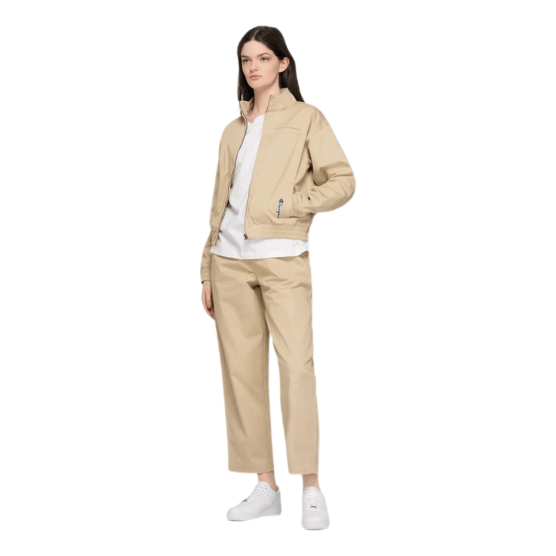 Full Zip Top Khaki
