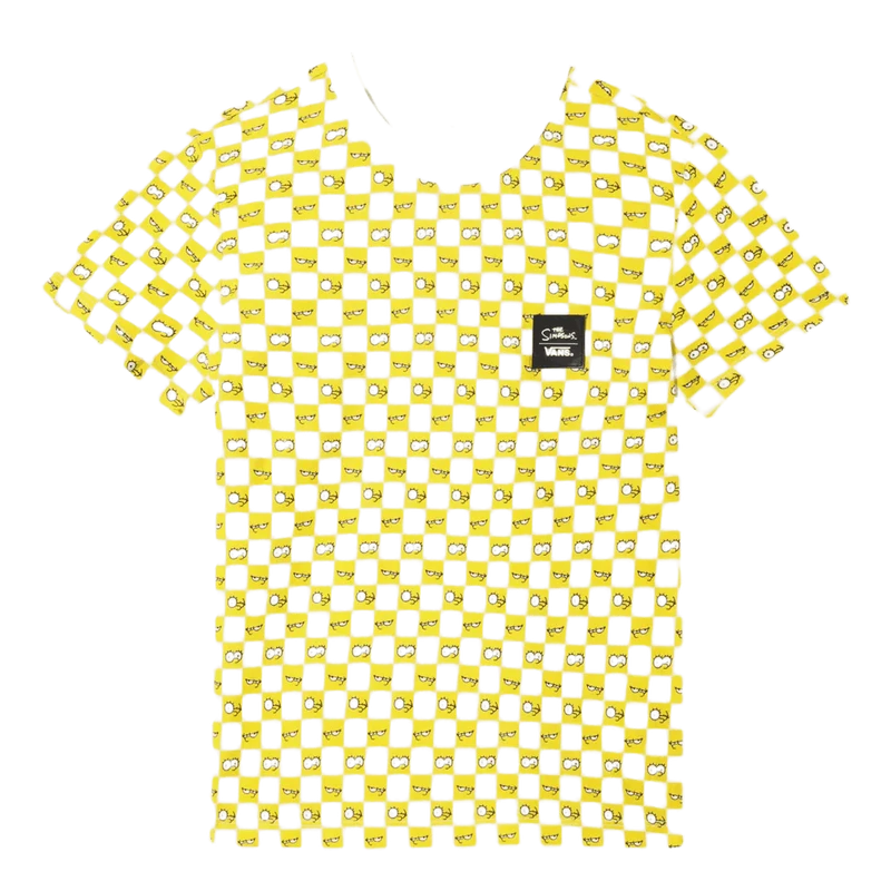 Check Eyes Tee Multi