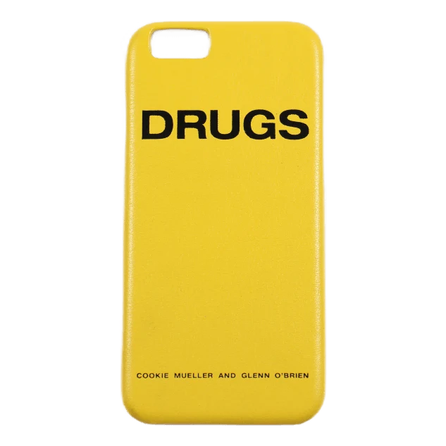 Leather Iphone 6 Case Yellow