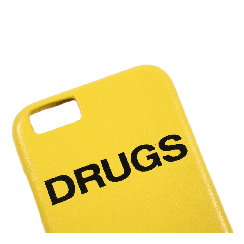 Leather Iphone 6 Case Yellow