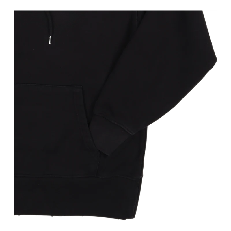 Bulky Hoodie Faded Black