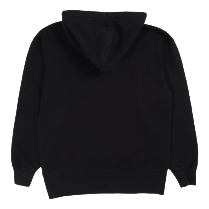 Bulky Hoodie Faded Black