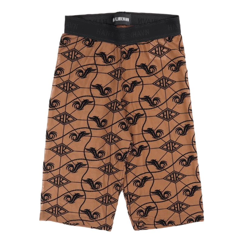 Cycling Shorts Brown
