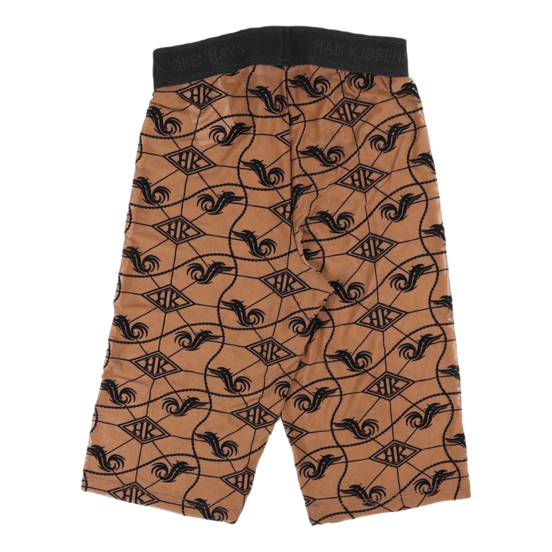 Cycling Shorts Brown