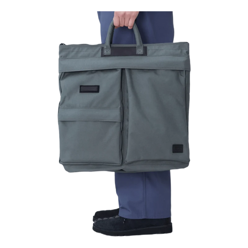 Nhpt . Tote / N-luggage Gray