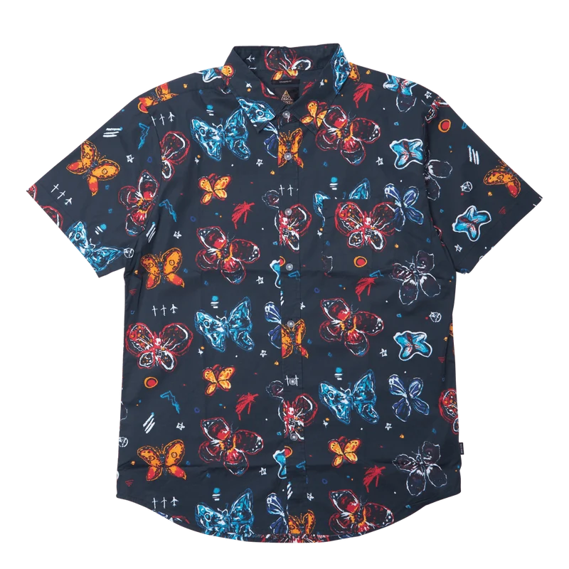 Bb Bloom S/s Wvn Black