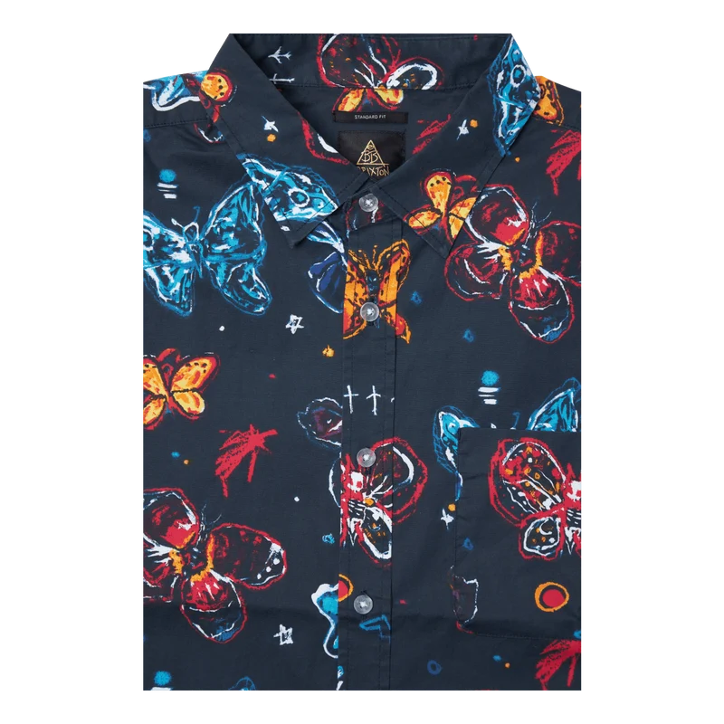 Bb Bloom S/s Wvn Black