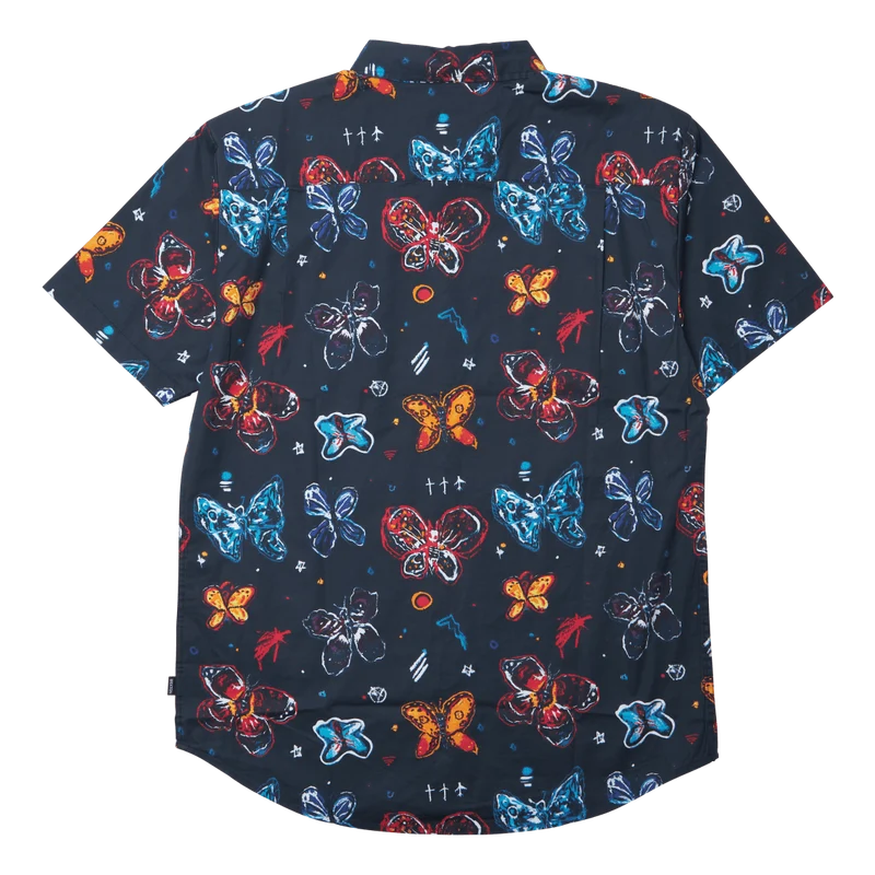 Bb Bloom S/s Wvn Black