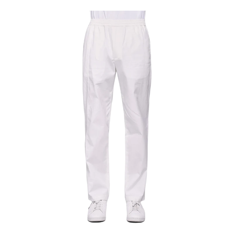 Sport Stripe Pant White