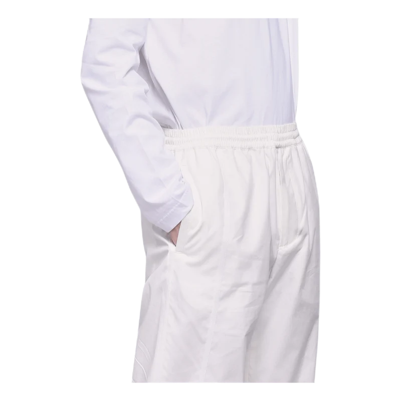Sport Stripe Pant White