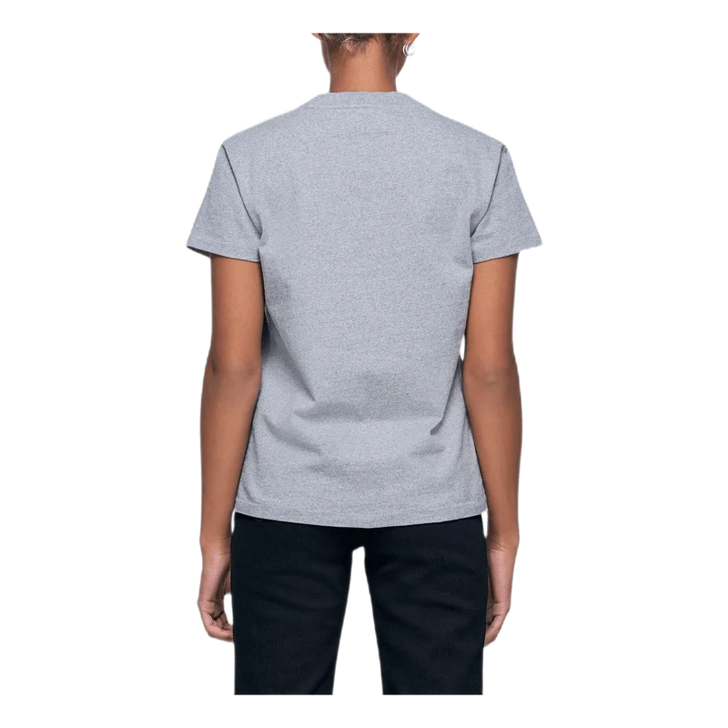Femme Little Tee Gray