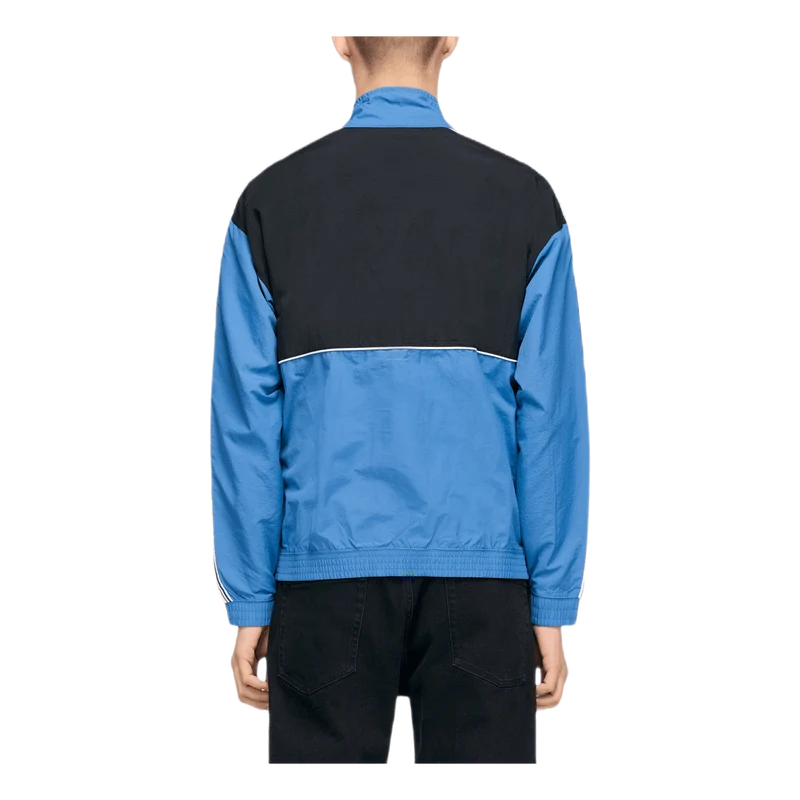 Reverse Weave Full Zip Jacket Blue