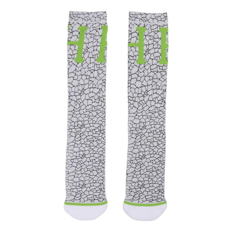 Quake Classic H Sock White