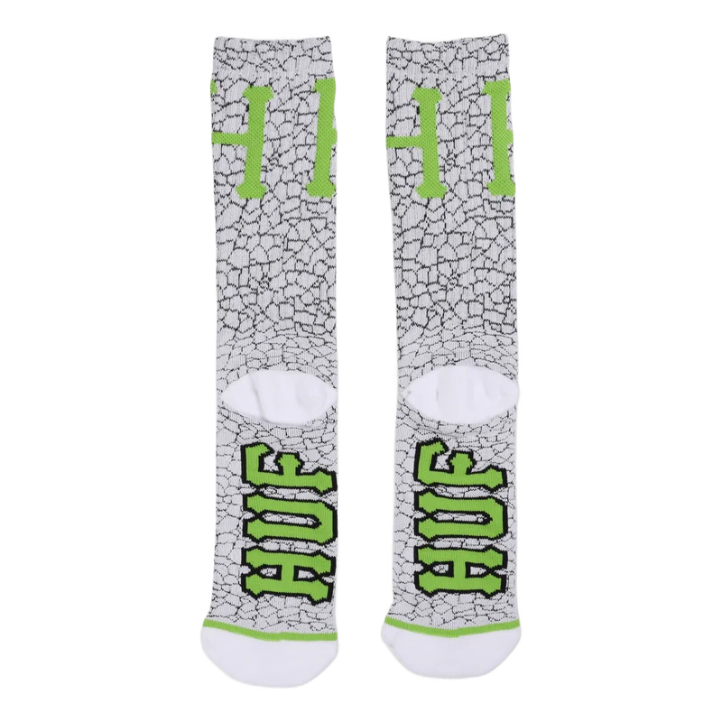 Quake Classic H Sock White
