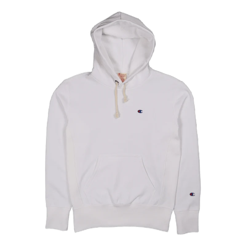 Hooded Sweatshirt White