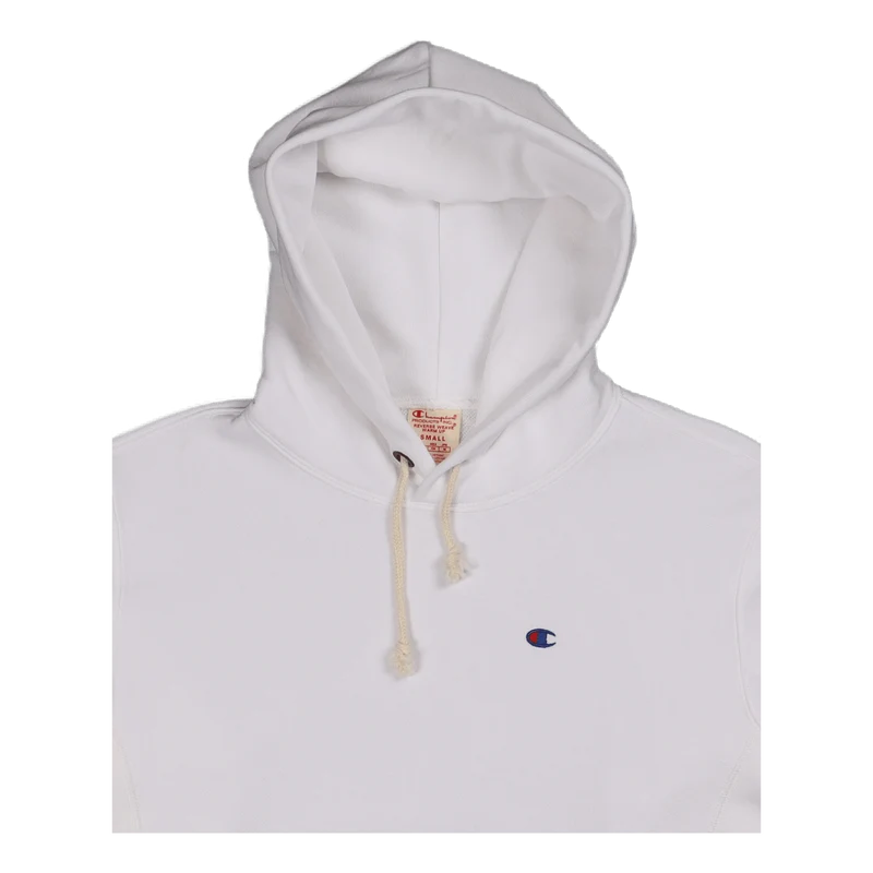 Hooded Sweatshirt White