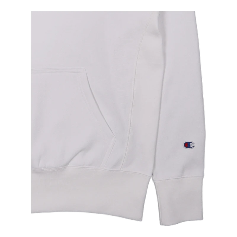 Hooded Sweatshirt White