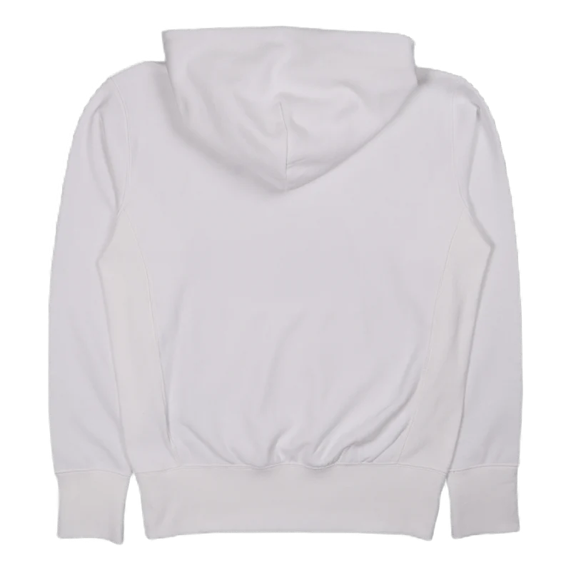 Hooded Sweatshirt White