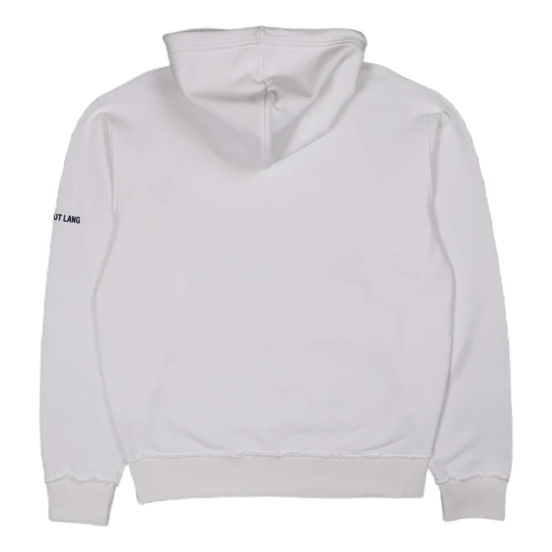 Trapunto Hoodie White