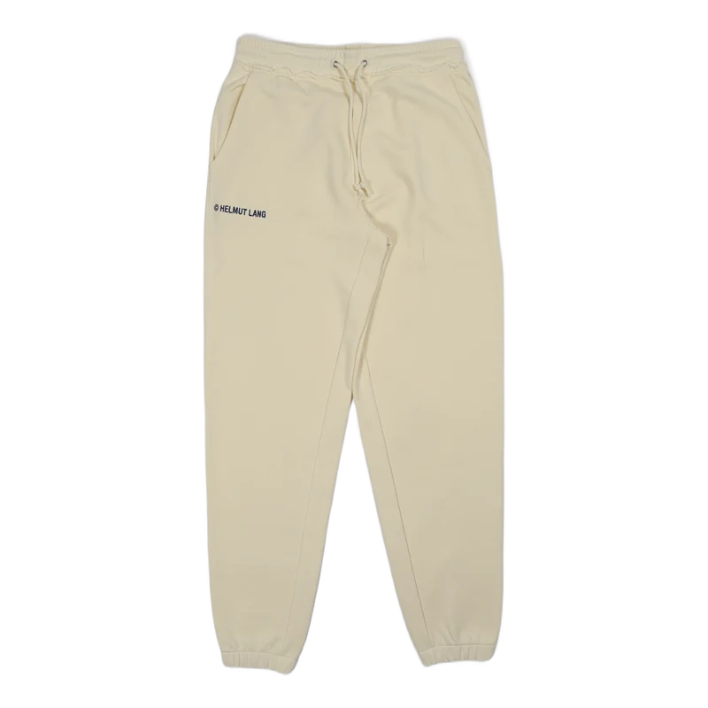 Trapunto Jogger Custard