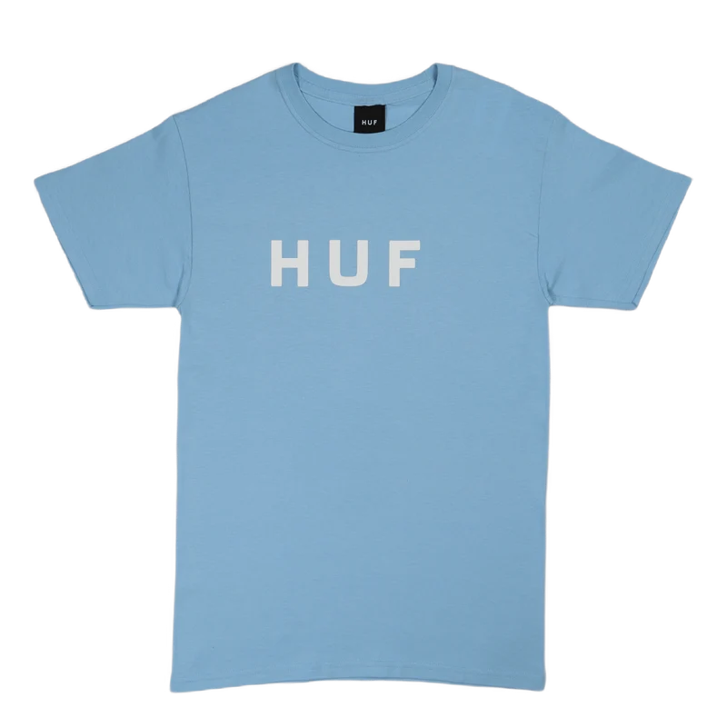 Essentials Og Logo S/s Tee Light Blue