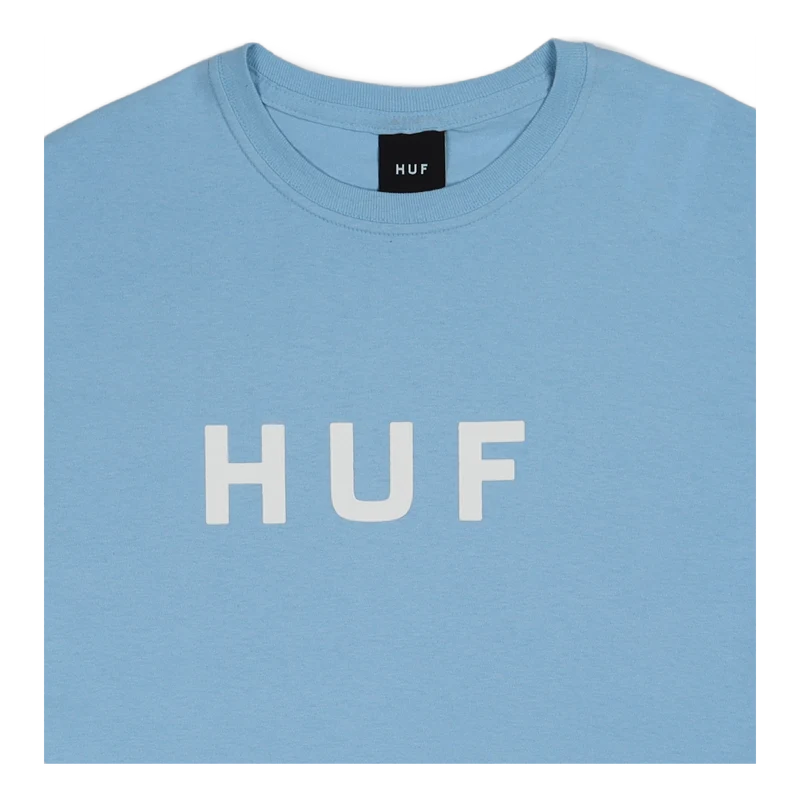 Essentials Og Logo S/s Tee Light Blue