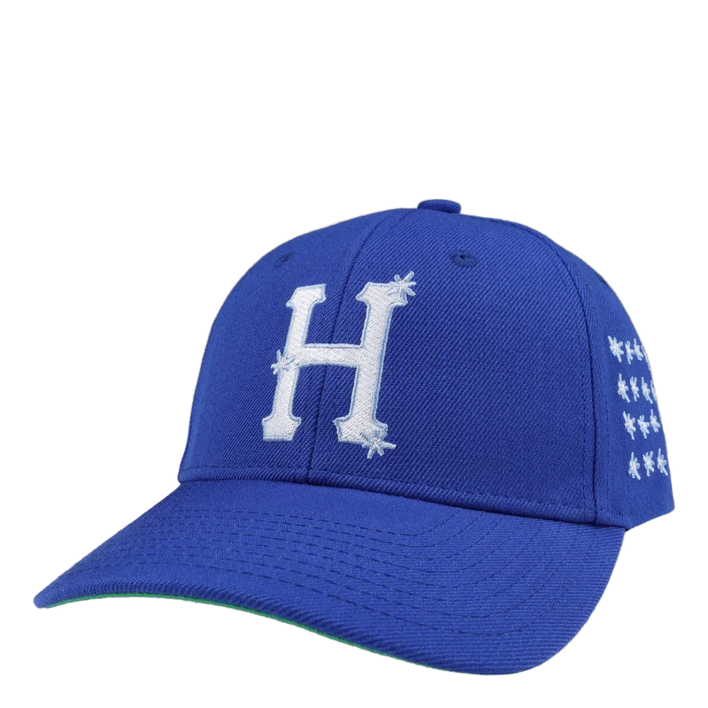 Anniversary 6 Panel Hat Blue