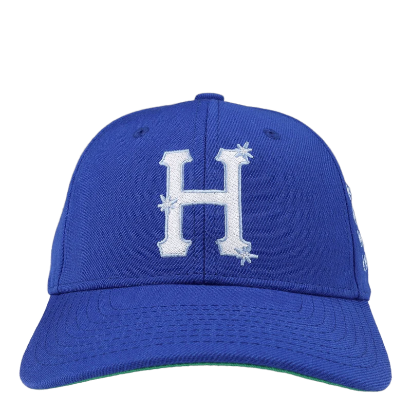Anniversary 6 Panel Hat Blue