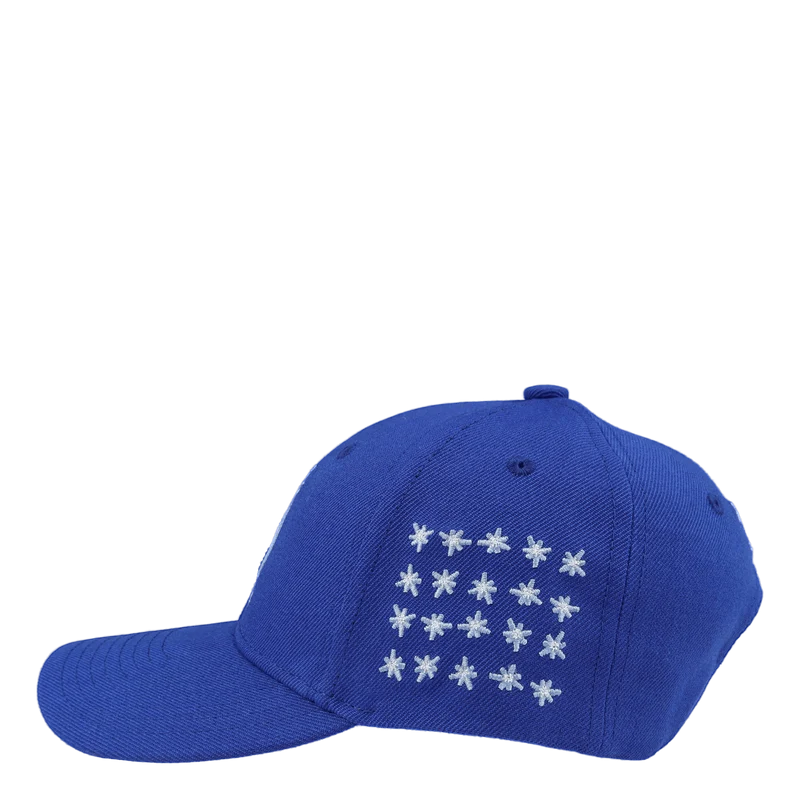 Anniversary 6 Panel Hat Blue