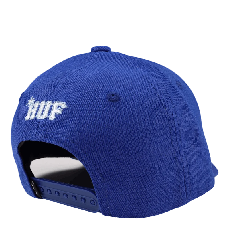 Anniversary 6 Panel Hat Blue