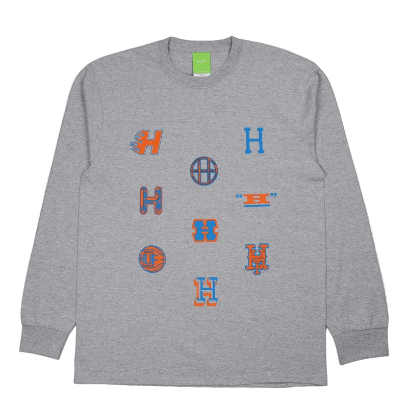 Allstar Team L/s Tee Atgry