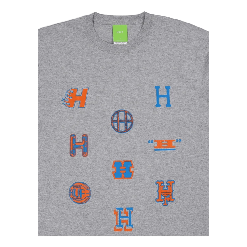 Allstar Team L/s Tee Atgry