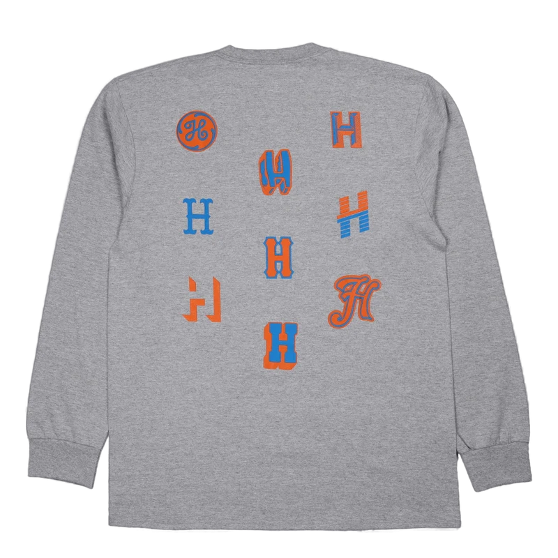 Allstar Team L/s Tee Atgry
