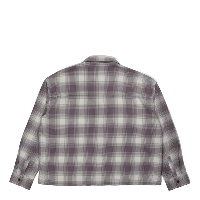 W' L/s Deaver Shirt Deaver Check, Misty Thistle