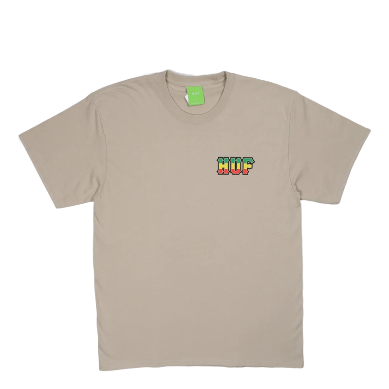 Righteous H S/s Tee Sand