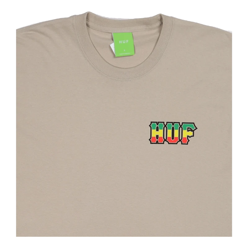 Righteous H S/s Tee Sand
