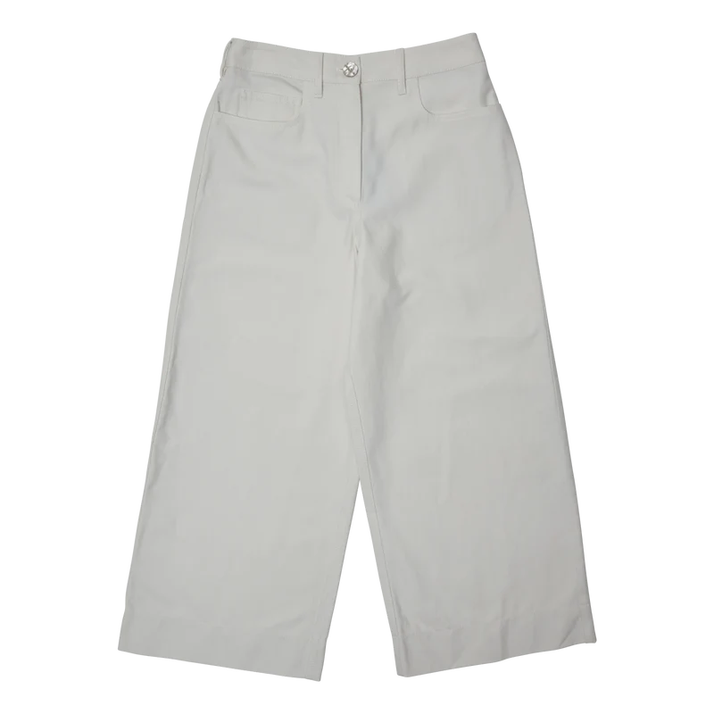 Culottes White